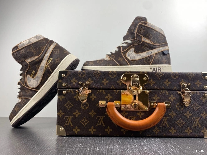 Bmlin Air 1 LV x Jordan OFF-WHITE 0706